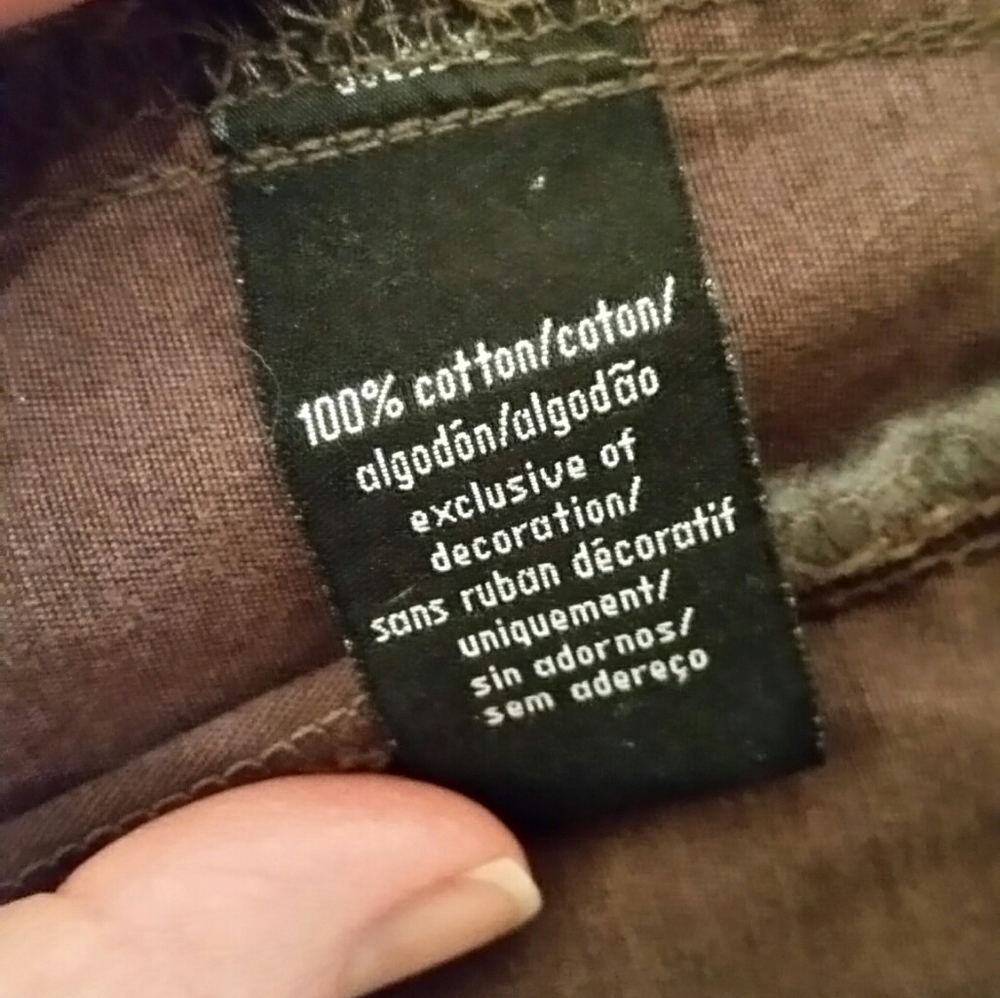 Calvin Klein Denim Blazer - Picture 8 of 11